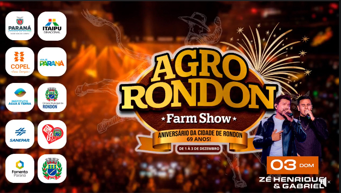 Assista o Terceiro dia da Agro Rondon Farm Show 2023