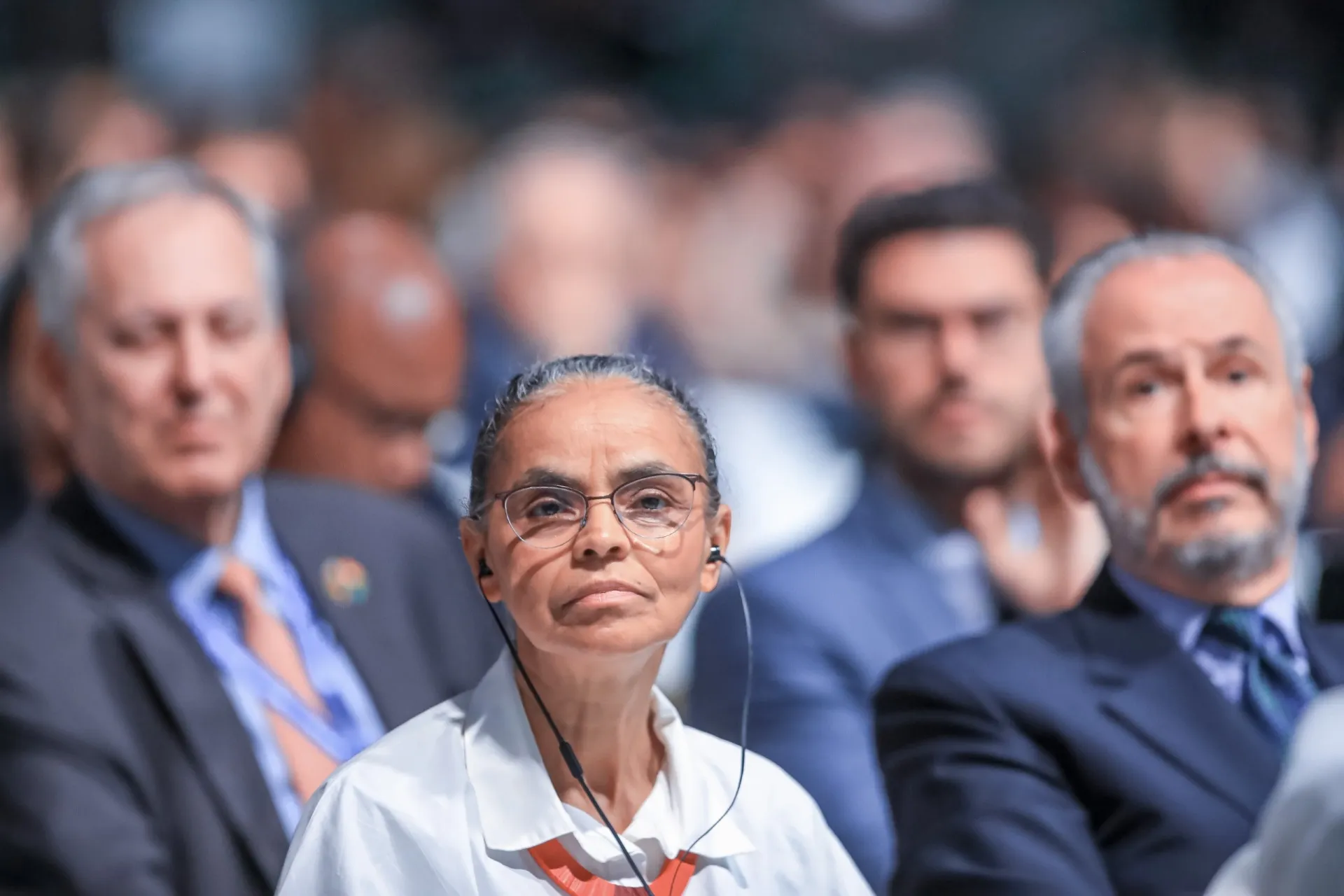“Não queremos uma pororoca de pressão na COP 30”, diz Marina Silva em Dubai