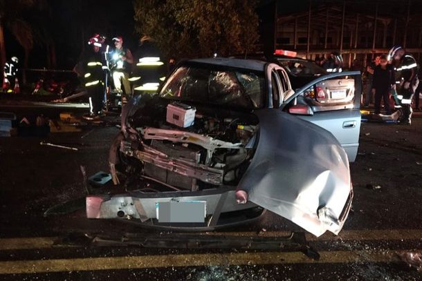 Motorista embriagado causa acidente e deixa 4 pessoas feridas, diz PRE